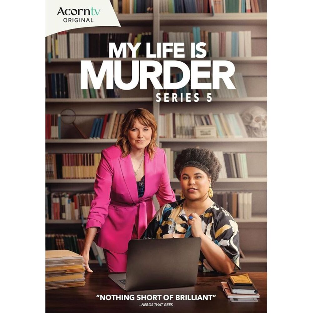 My Life Is Murder: Series 5  DVD
